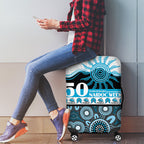 Sharks NAIDOC Week Luggage Cover Aboriginal Torres Strait Islanders Vibe