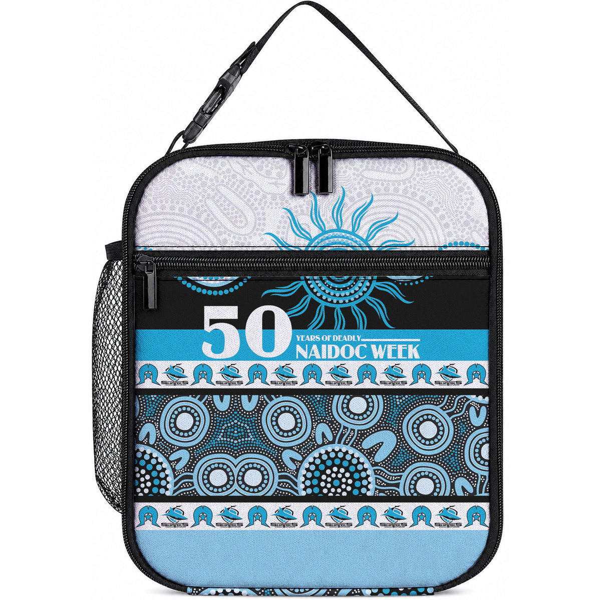 Sharks NAIDOC Week Lunch Bag Aboriginal Torres Strait Islanders Vibe