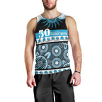 Sharks NAIDOC Week Personalised Men Tank Top Aboriginal Torres Strait Islanders Vibe