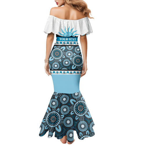 Sharks NAIDOC Week Personalised Mermaid Dress Aboriginal Torres Strait Islanders Vibe