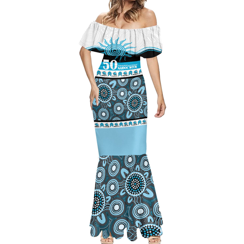 Sharks NAIDOC Week Personalised Mermaid Dress Aboriginal Torres Strait Islanders Vibe