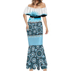 Sharks NAIDOC Week Personalised Mermaid Dress Aboriginal Torres Strait Islanders Vibe