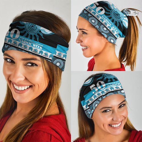 Sharks NAIDOC Week Neck Gaiter Aboriginal Torres Strait Islanders Vibe