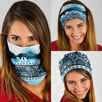 Sharks NAIDOC Week Neck Gaiter Aboriginal Torres Strait Islanders Vibe