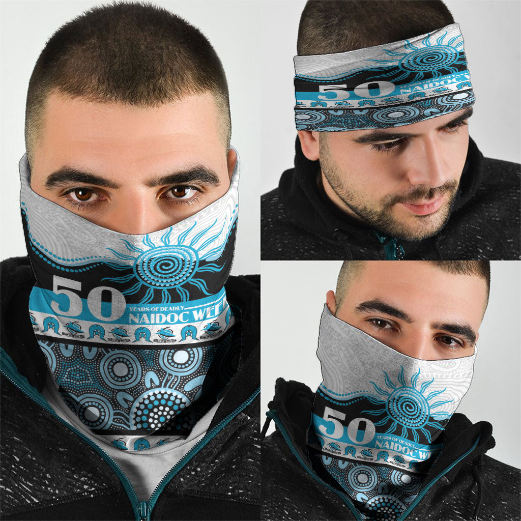 Sharks NAIDOC Week Neck Gaiter Aboriginal Torres Strait Islanders Vibe