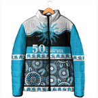 Sharks NAIDOC Week Personalised Padded Jacket Aboriginal Torres Strait Islanders Vibe