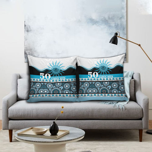 Sharks NAIDOC Week Pillow Cover Aboriginal Torres Strait Islanders Vibe