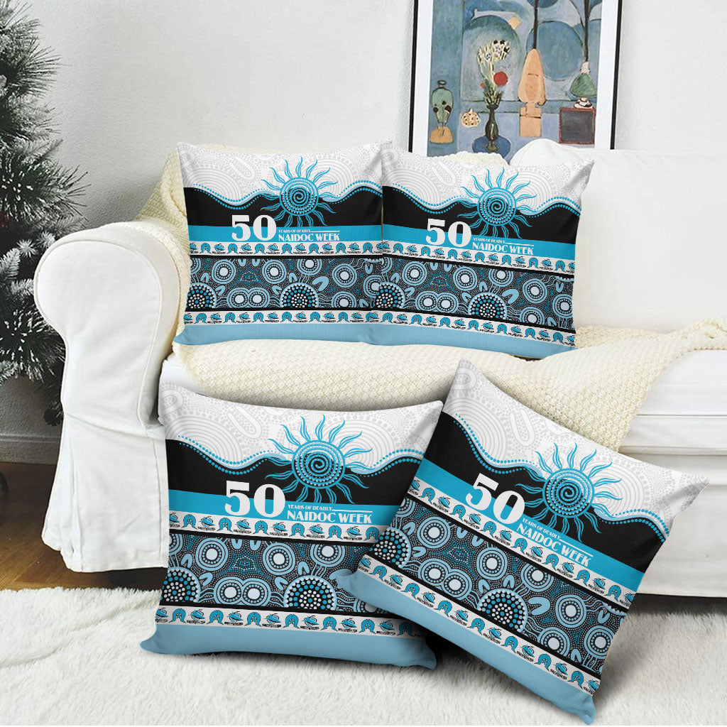 Sharks NAIDOC Week Pillow Cover Aboriginal Torres Strait Islanders Vibe