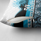 Sharks NAIDOC Week Pillow Cover Aboriginal Torres Strait Islanders Vibe
