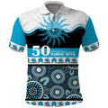 Sharks NAIDOC Week Personalised Polo Shirt Aboriginal Torres Strait Islanders Vibe
