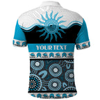 Sharks NAIDOC Week Personalised Polo Shirt Aboriginal Torres Strait Islanders Vibe