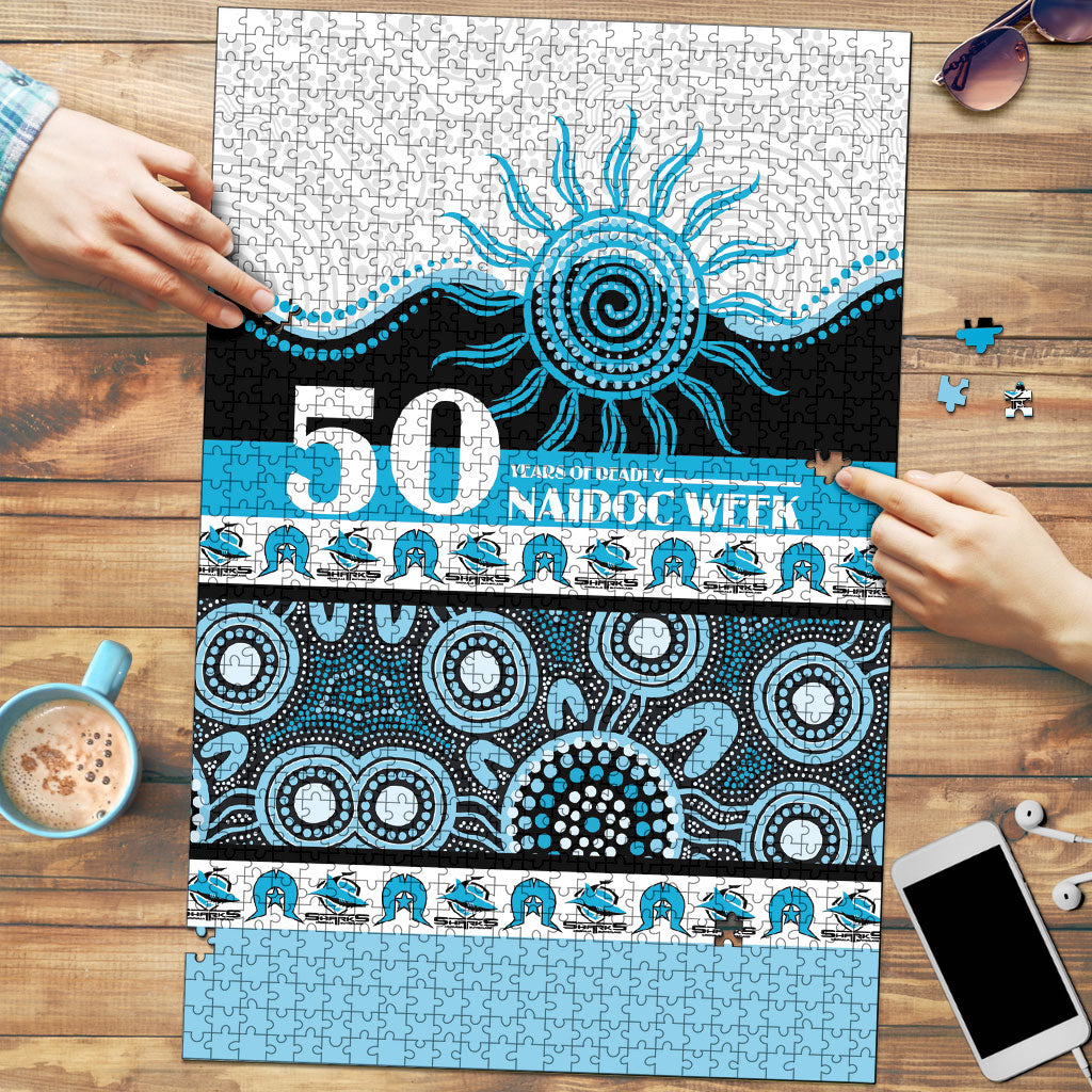 Sharks NAIDOC Week Puzzle Aboriginal Torres Strait Islanders Vibe