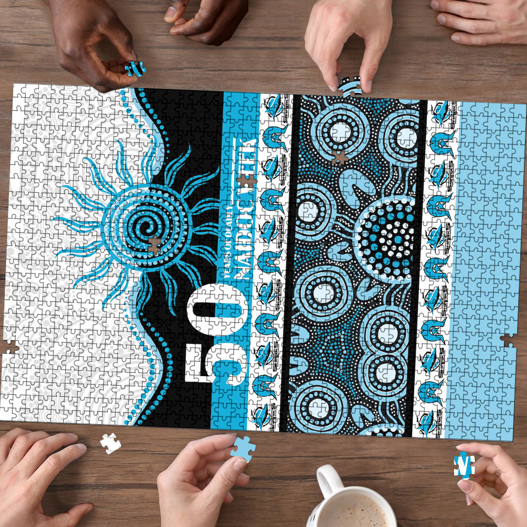 Sharks NAIDOC Week Puzzle Aboriginal Torres Strait Islanders Vibe