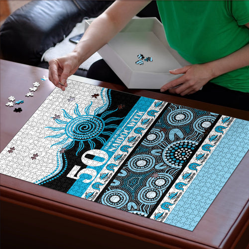 Sharks NAIDOC Week Puzzle Aboriginal Torres Strait Islanders Vibe