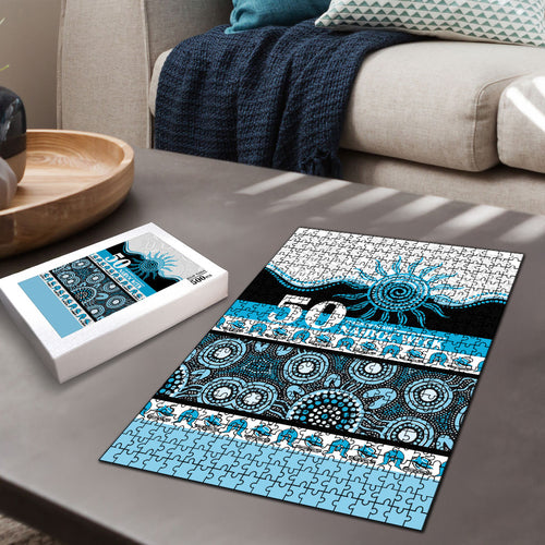 Sharks NAIDOC Week Puzzle Aboriginal Torres Strait Islanders Vibe