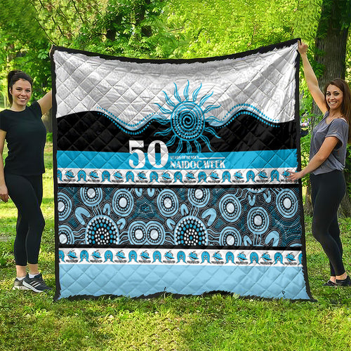 Sharks NAIDOC Week Quilt Aboriginal Torres Strait Islanders Vibe