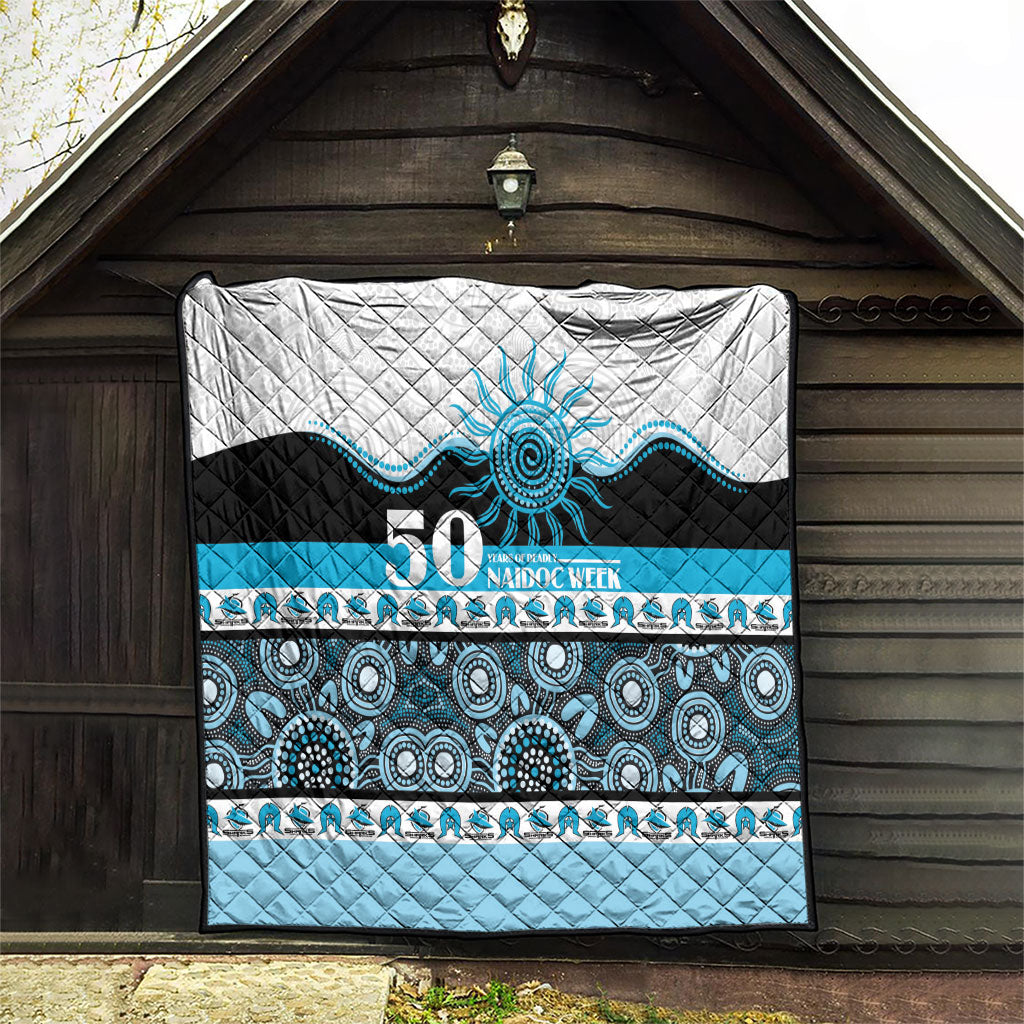 Sharks NAIDOC Week Quilt Aboriginal Torres Strait Islanders Vibe