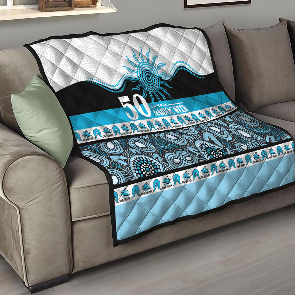 Sharks NAIDOC Week Quilt Aboriginal Torres Strait Islanders Vibe