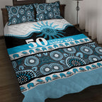 Sharks NAIDOC Week Quilt Bed Set Aboriginal Torres Strait Islanders Vibe