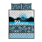 Sharks NAIDOC Week Quilt Bed Set Aboriginal Torres Strait Islanders Vibe
