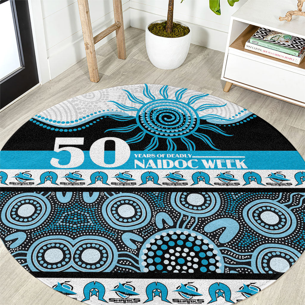 Sharks NAIDOC Week Round Carpet Aboriginal Torres Strait Islanders Vibe