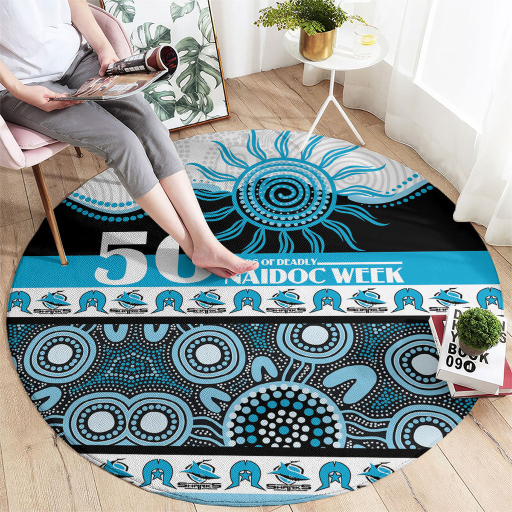Sharks NAIDOC Week Round Carpet Aboriginal Torres Strait Islanders Vibe