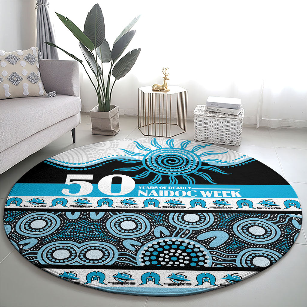 Sharks NAIDOC Week Round Carpet Aboriginal Torres Strait Islanders Vibe