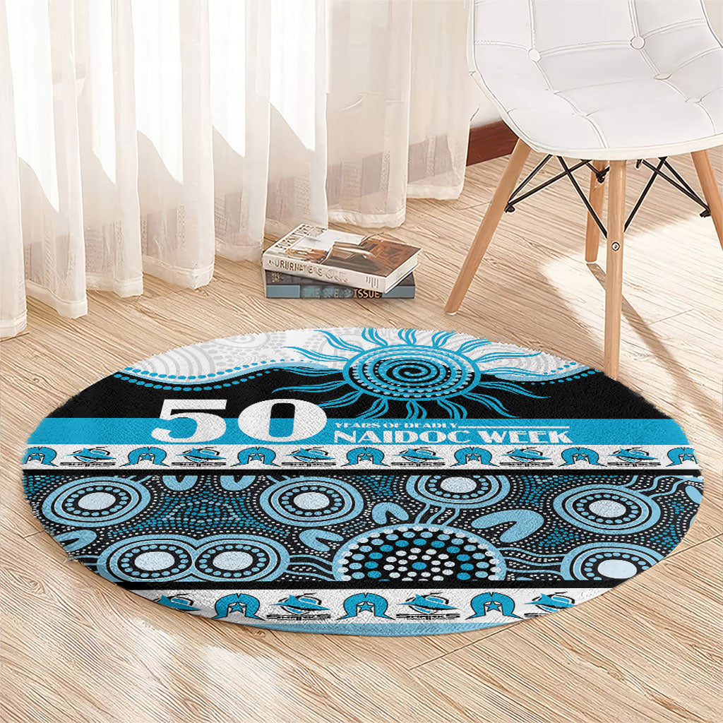 Sharks NAIDOC Week Round Carpet Aboriginal Torres Strait Islanders Vibe