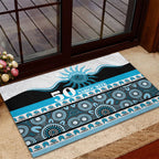 Sharks NAIDOC Week Rubber Doormat Aboriginal Torres Strait Islanders Vibe
