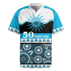 Sharks NAIDOC Week Personalised Rugby Jersey Aboriginal Torres Strait Islanders Vibe