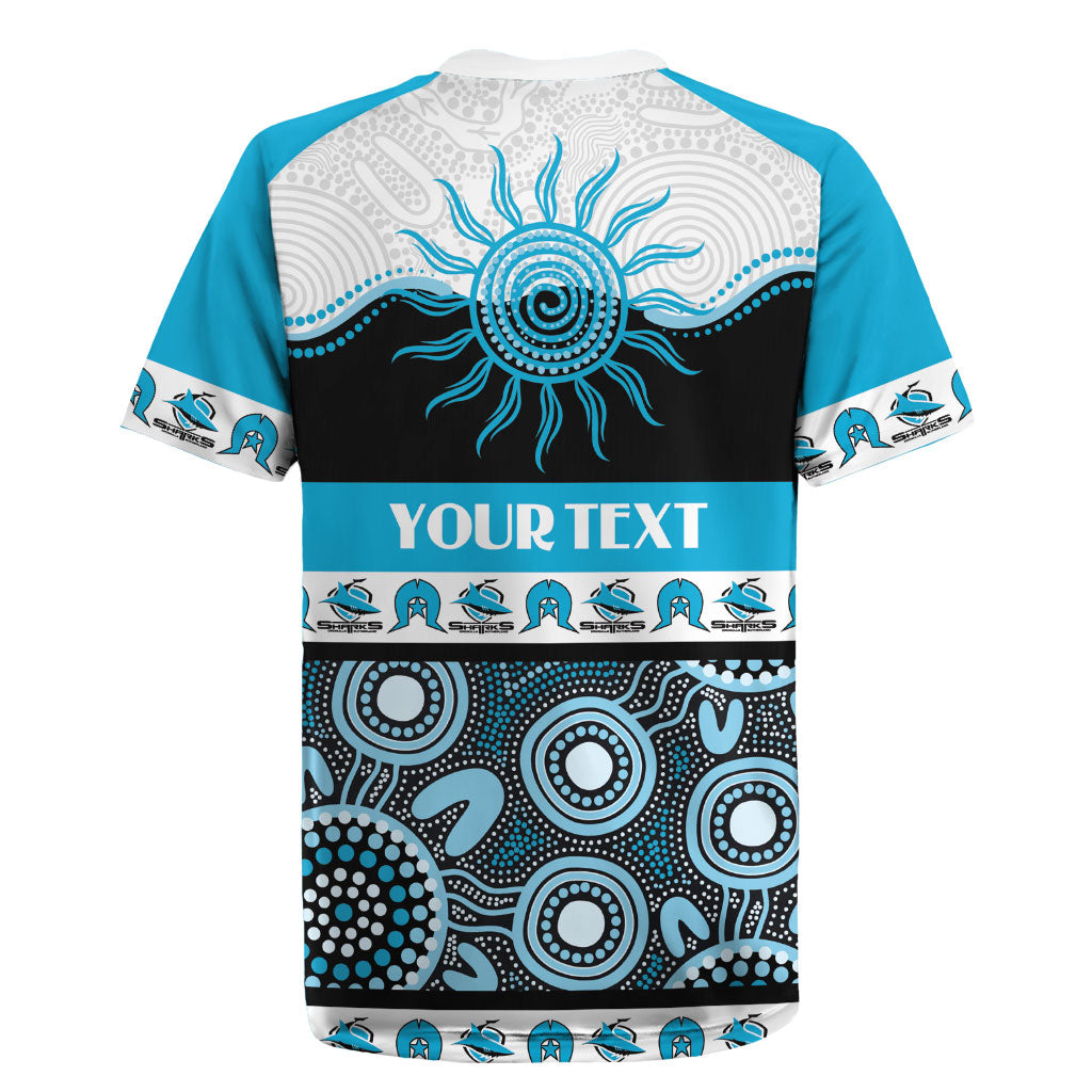 Sharks NAIDOC Week Personalised Rugby Jersey Aboriginal Torres Strait Islanders Vibe