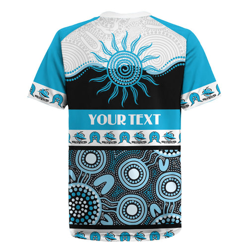 Sharks NAIDOC Week Personalised Rugby Jersey Aboriginal Torres Strait Islanders Vibe