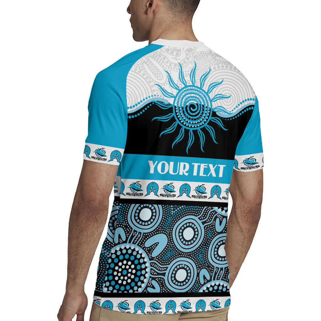 Sharks NAIDOC Week Personalised Rugby Jersey Aboriginal Torres Strait Islanders Vibe