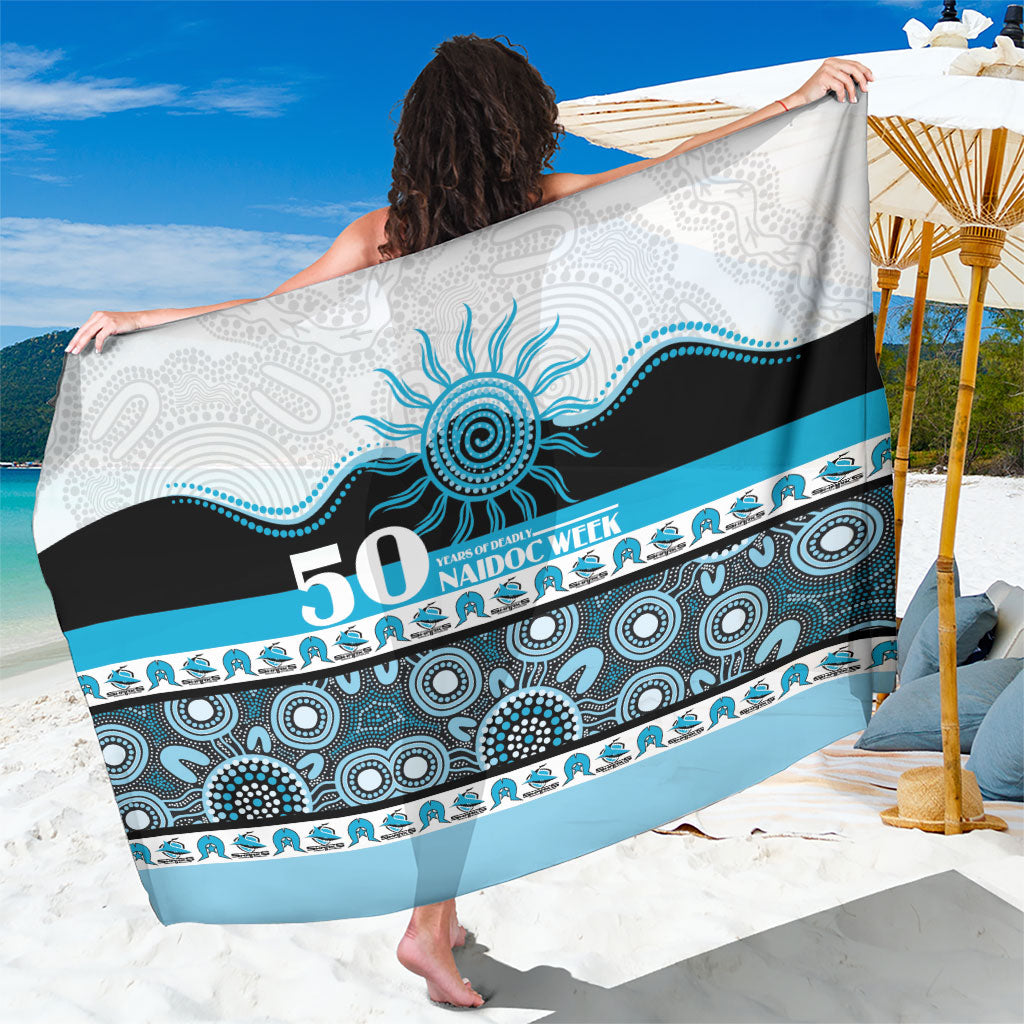 Sharks NAIDOC Week Sarong Aboriginal Torres Strait Islanders Vibe