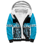 Sharks NAIDOC Week Personalised Sherpa Hoodie Aboriginal Torres Strait Islanders Vibe