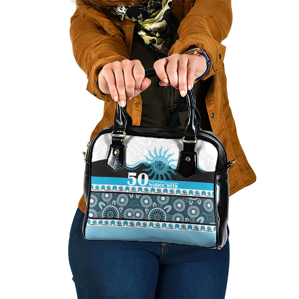 Sharks NAIDOC Week Shoulder Handbag Aboriginal Torres Strait Islanders Vibe