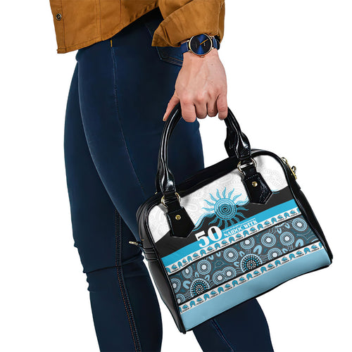 Sharks NAIDOC Week Shoulder Handbag Aboriginal Torres Strait Islanders Vibe