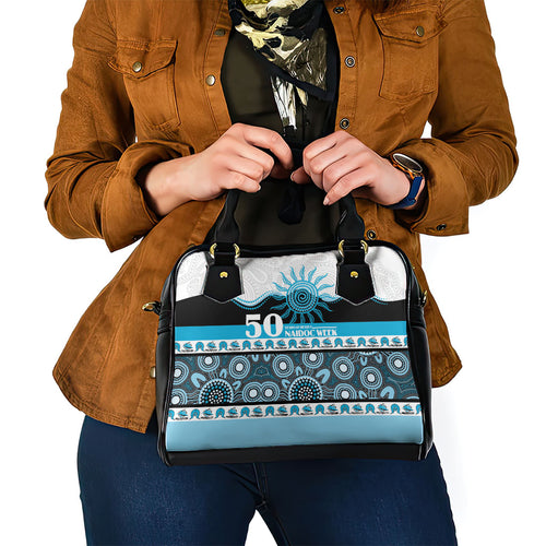 Sharks NAIDOC Week Shoulder Handbag Aboriginal Torres Strait Islanders Vibe