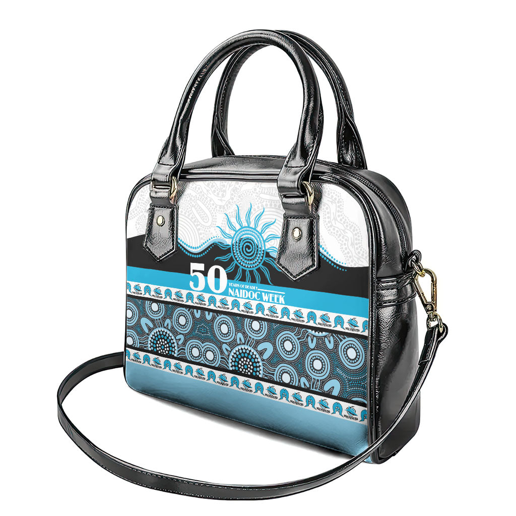 Sharks NAIDOC Week Shoulder Handbag Aboriginal Torres Strait Islanders Vibe