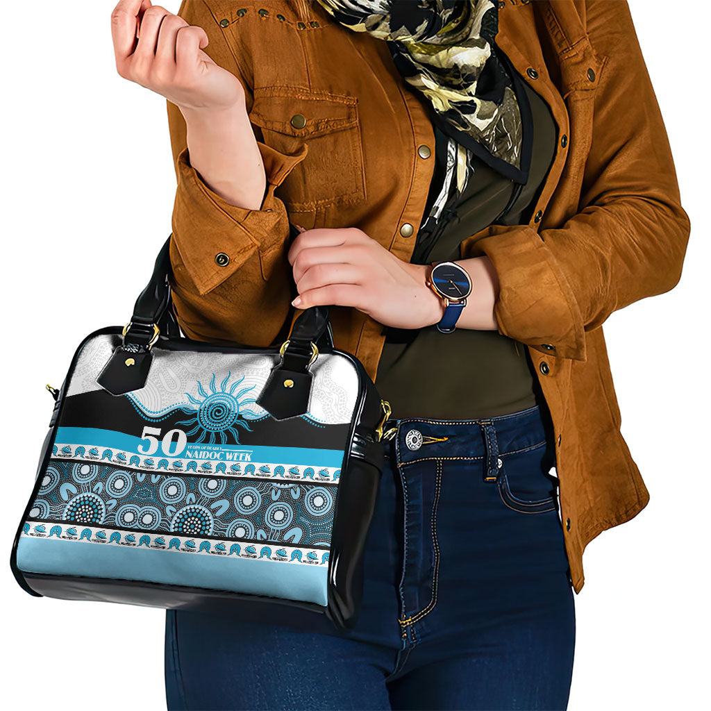 Sharks NAIDOC Week Shoulder Handbag Aboriginal Torres Strait Islanders Vibe