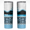 Sharks NAIDOC Week Personalised Skinny Tumbler Aboriginal Torres Strait Islanders Vibe