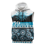 Sharks NAIDOC Week Personalised Sleeveless Hoodie Aboriginal Torres Strait Islanders Vibe