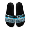 Sharks NAIDOC Week Slide Sandals Aboriginal Torres Strait Islanders Vibe