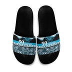 Sharks NAIDOC Week Slide Sandals Aboriginal Torres Strait Islanders Vibe