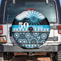 Sharks NAIDOC Week Spare Tire Cover Aboriginal Torres Strait Islanders Vibe