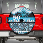 Sharks NAIDOC Week Spare Tire Cover Aboriginal Torres Strait Islanders Vibe