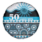 Sharks NAIDOC Week Spare Tire Cover Aboriginal Torres Strait Islanders Vibe
