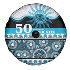 Sharks NAIDOC Week Spare Tire Cover Aboriginal Torres Strait Islanders Vibe