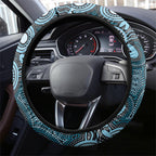 Sharks NAIDOC Week Steering Wheel Cover Aboriginal Torres Strait Islanders Vibe