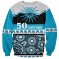 Sharks NAIDOC Week Personalised Sweatshirt Aboriginal Torres Strait Islanders Vibe